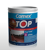 acrilico top total 3 años comex