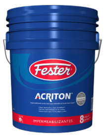 acrílico acriton 12 años fester