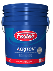 acrilico accriton 8 años fester