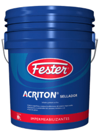 acrílico acriton sellador acrílico fester