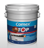 acrílico top total 7 años comex